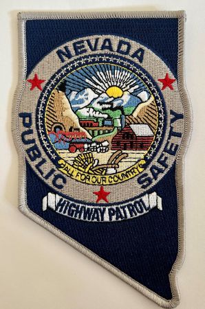 NEVADA PUBLIC SAFETY - HIGHWAY PATROL - SHOULDER PATCH.